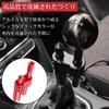 CHASO Shift Knob Extension Universal Conversion Adapter Bend Height Adjustable