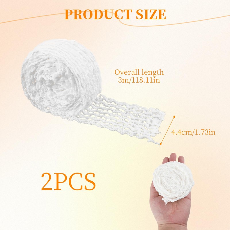 Meat Net, Ham Net, Roasting Net, High-Quality Cotton Thread Meat
