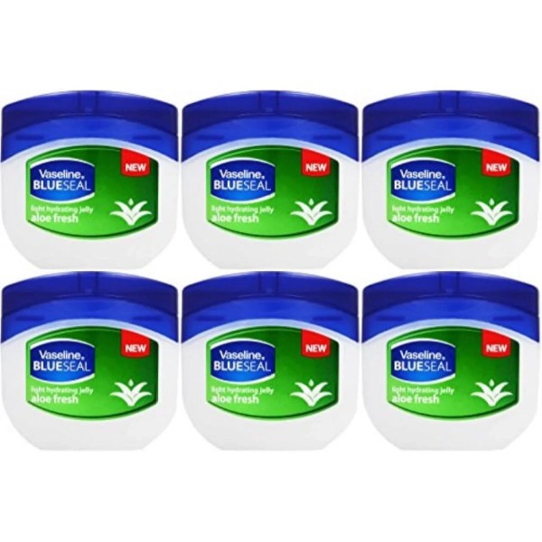 Vaseline Light Hydrating Jelly Aloe Fresh 50 Ml / 1.7