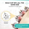 [100 Pack] Bulk Hijama Cups for Cupping - B1 B2