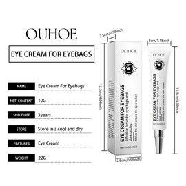 Moisturizing Eye Cream, 3 Counts/set Hydrating Eye Care Cream, Eye Care Product for Women & Men, Daily Skincare Product for Daily Use