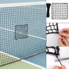 GliCraft 6 Pcs Universal Sports Net Repair Kits with 100