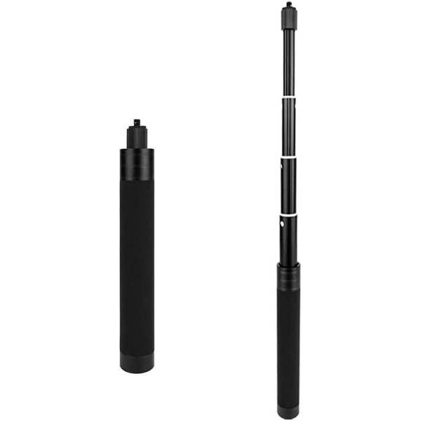 CoyKtonty Selfie stick/Extension stick for Insta360 X4/X3/ONE X2/GO 3S/GO 3/