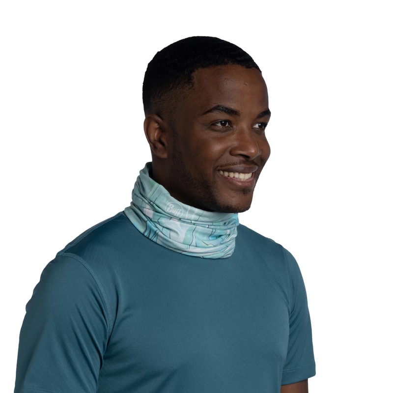 Buff® Coolnet UV® USTURE SEAGROVE GREEN, multicoloured, Unit size
