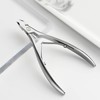 FERYES Professional Cuticle Nippers 6 mm Jaw for Dead Skin,