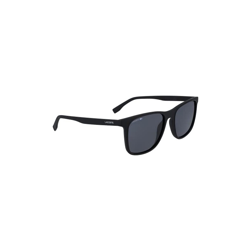 Lacoste Men's Sunglasses, Black / solid grey