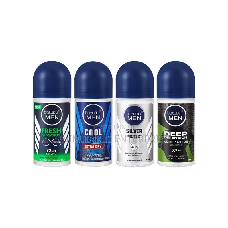 VIRAL BEST QUALITY FRESH ACTIVE MEN DEODRENT ROLL ON 50ML