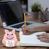 Pack of 2 Funny Positive Pig, Positive Gifts Lucky Pig