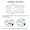 Sink Grid Protector Kitchen Sink Bottom Grid Stainless Steel Sink