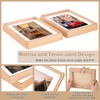 Kattepote 7x9 inch Picture Frames, Display Pictures 5x7 Inch with