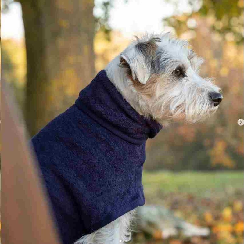 Ruff and Tumble Dog Drying Coat - Classic Collection |