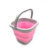 SAMMART Foldable Rectangular Basket/Bucket, 5 Litre, Rectangular, 5 Litre (5L