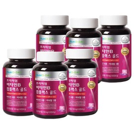 Nutri-D Day Premium Vitamin B Complex Gold, 90 tablets, 6 units / 뉴트리디데이 프리미엄 비타민B 컴플렉스 골드, 90정, 6개