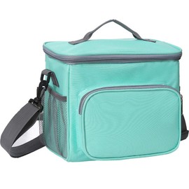 MIUVA Lunch Bag for Men Women Adults Insulated Lunch Box with Adjustable Shoulder Strap, Large Capacity Cooler Bag Thermal Bento Bag For Beach/Picnic/Camping/BBQ