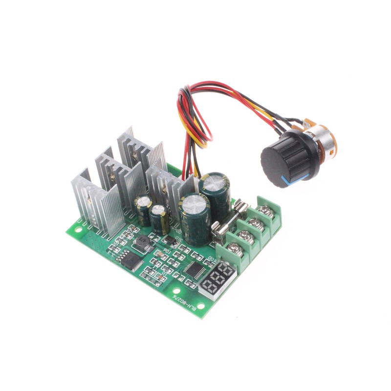 NOYITO PWM Motor Speed Controller 20A DC 6V-60V 12V 24V