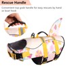 ASENKU Dog Life Jacket Pet Life Safety Vest for Swimming