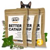 Fiend Three (3 Count) Catnip Safety-Cut 100% Pure Potent Fine