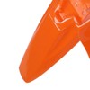 Motorcycle Fairing Cover Kit Orange Front Wheel Mudguard Splash Guard