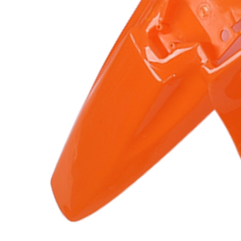 Motorcycle Fairing Cover Kit Orange Front Wheel Mudguard Splash Guard