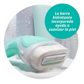 Maquinillas de afeitar Schick Intuition para mujeres con piel sensible | 1 maquinilla y 2 repuestos de cuchillas de afeitar Intuition con aloe orgánic