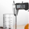 Glass Measuring Cup 10 Oz For Milk,Juice,Milkshake, vegetable, coffee, salad,