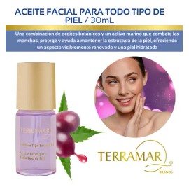 Kit Skincare Aceite Facial Óleo Morado Y Vitaoleo Terramar                                                                                            
