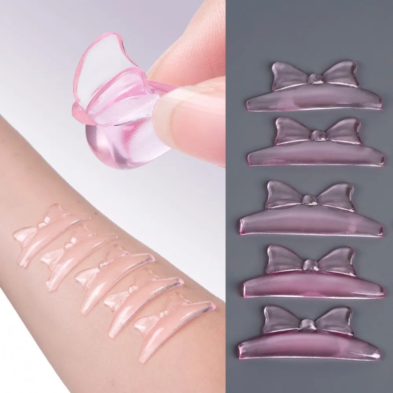 Pads De Silicona Para Lifting Y Extensiones Pestañas 5 Pares