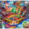 ULEKstore Godzilla Flipper Bat Topper MODs for Godzilla pinball machines (Set of 3)
