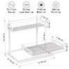 Uninol Under Sink Organizer with Pull-Out Drawers,Kitchen Sink Organizer,2 Tier