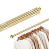 12" Valet Rod Standard for Closet, Slide Out Closet Valet