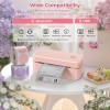 W-Marklife X4 Imprimante Shipping Portable Thermal Label Printer Business 4x6