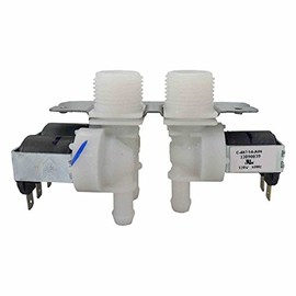 Supco WV10029 2 In 3 Out Washer Water Valve Replaces GE WH13X10029, AP4303282, 1475762