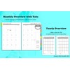 A5 Appointment Diary 2026 Week to View, Weekly & Monthly
