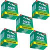 1000 Derby Professional Single Edge Razor Blades for straight razor