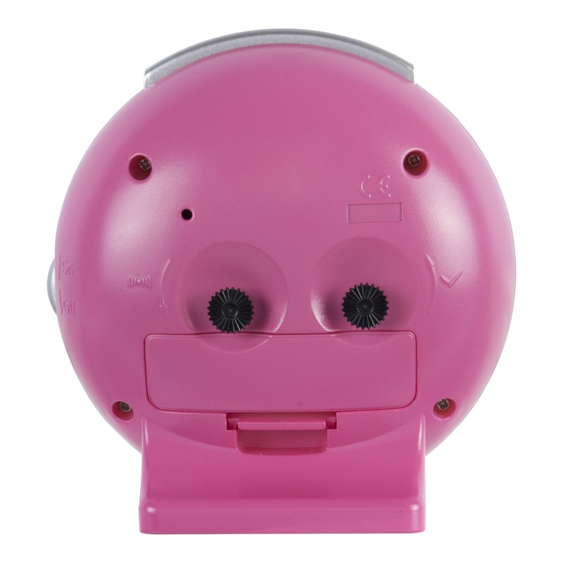 Acctim 15220 Pink Fairy Bold Sweeping Seconds Quartz Alarm Clock