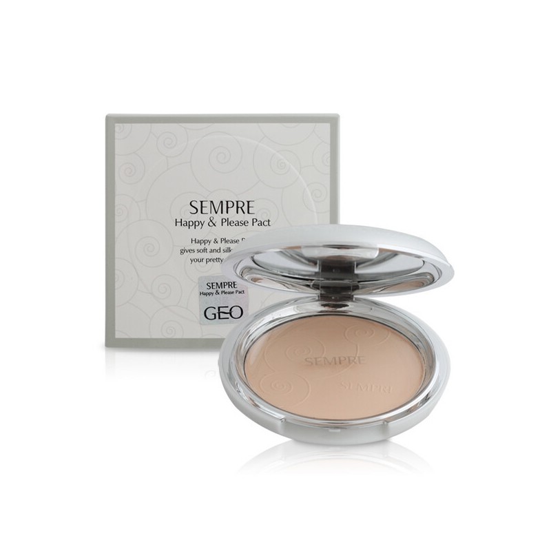 Geo Sempre Happy & Please Pact 22g / 지오 셈프레