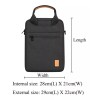 Wiwu Bolso Maletin Estuche Mochila Para Tablet Hasta 11 Pulgadas