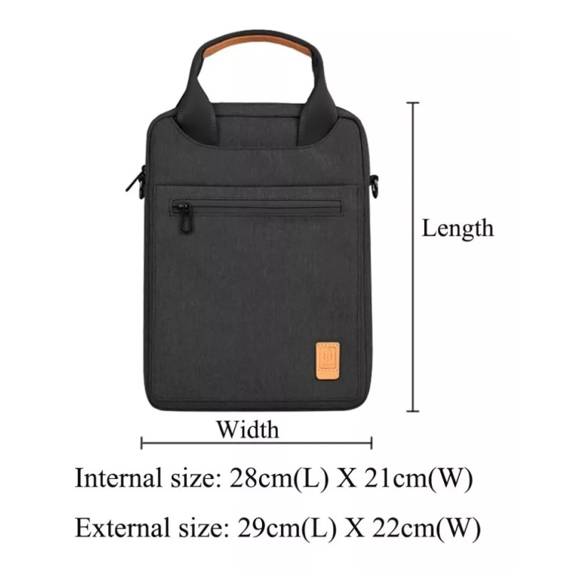 Wiwu Bolso Maletin Estuche Mochila Para Tablet Hasta 11 Pulgadas