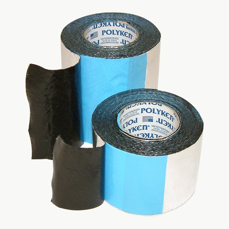 Nashua Heavy Duty FoilMastic Butyl Rubber Tape (360-45): 4 in.