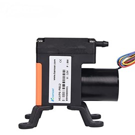 Kamoer HLVP6 Low Noise Small Vacuum Pump 12V air Pump brushless Motor high Flow Diaphragm Pump high Performance brushless Motor 8L/min
