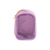 Wigo Colorful Mini Sewn Pouch, Pain Bag, Clear Bag, Mini