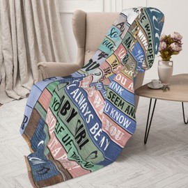 UHANKRU Gifts for Daughter from Mom, Daughter Gifts from Mom, to My Daughter Blanket from Mom, Birthday Gifts for Daughter, Mother to Daughter Blanket 80"x60"