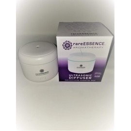 rareESSENCE Aromatherapy - Compact Ultrasonic Diffuser For Essential Oils - USB Compatible - 100ml