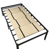 DMI Foldable Box Spring, Bunkie Board, Bed Support Slats for