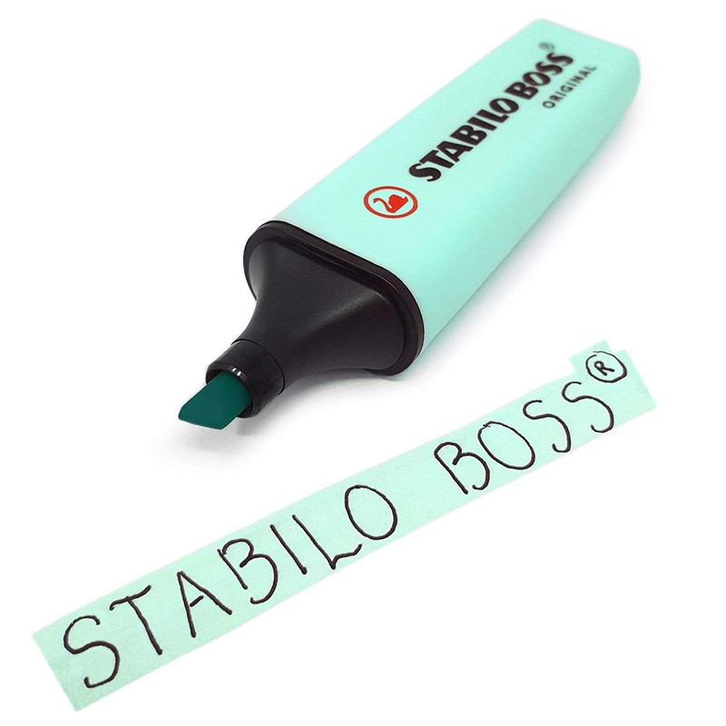 Boss Stabilo Original Pastel Highlighter Pens Markers - Set of