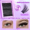 ONLY 14MM Lash Clusters 100D Individual Lashes 240Pcs Cluster Eyelash