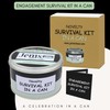 Engagement Survival Kit in a Can – Funny Gift for