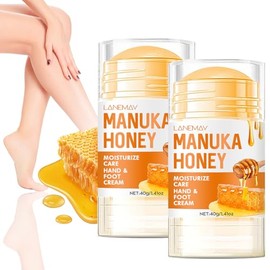 Crema hidratante para pies,2Pz Crema renovadora de pies,Repara e hidrata los pies secos y agrietados,Crema para el cuidado de los pies,Para pies secos