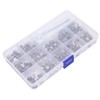 Punk Rivets Bucket Shape Spikes Zinc Alloy Craft Making Accessories