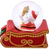 The Gift World Snow Globe